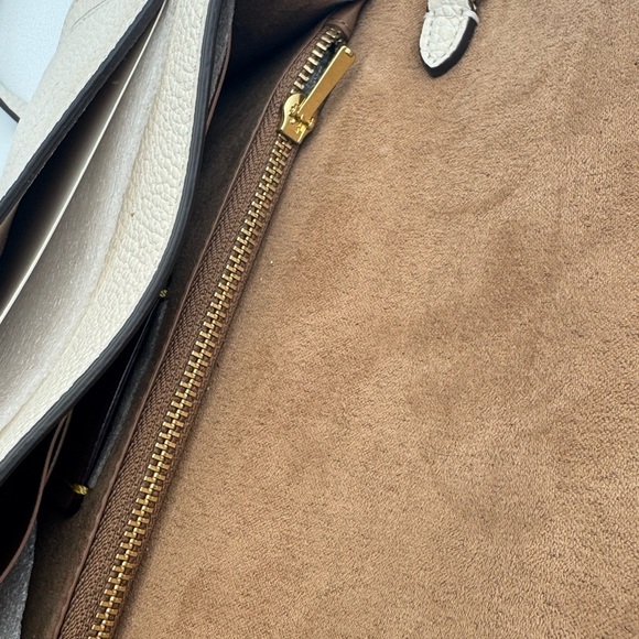 COACH Polished Pebble Leather Chain Clutch Tabby Crossbody shoulder bag handbag - Picture 7 of 16